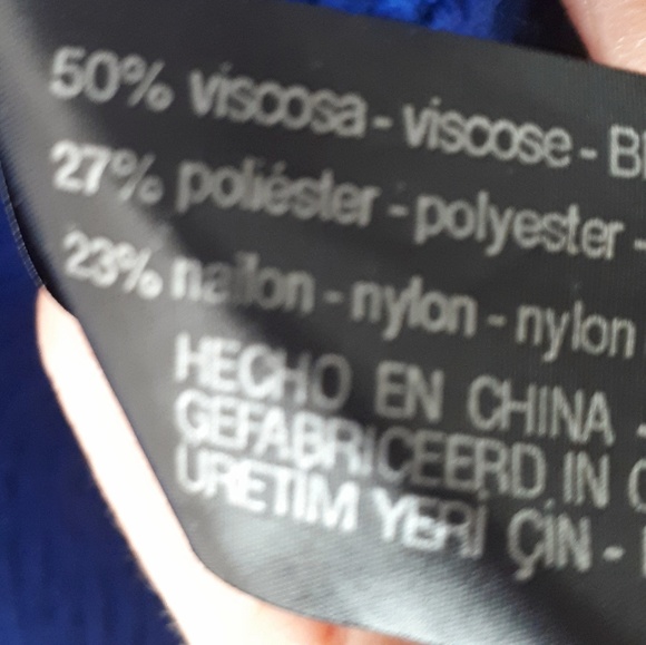 Zara Knit Half Zip Mockneck Sweater - Picture 3 of 4